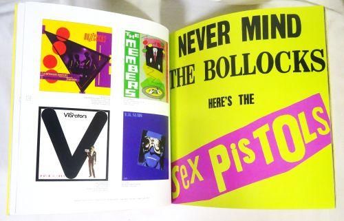 The Album Cover Art of Punk! - 古本買取販売 ハモニカ古書店