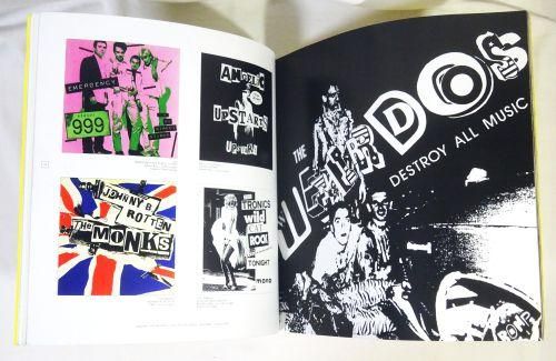 The Album Cover Art of Punk! - 古本買取販売 ハモニカ古書店