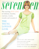 Seventeen Magazine March 1965֥ƥ 1965ǯ3