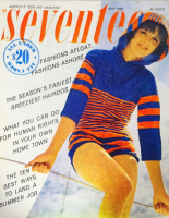 Seventeen Magazine May 1965֥ƥ 1965ǯ5