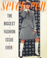 Seventeen Magazine August 1966֥ƥ 1966ǯ8