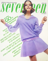 Seventeen Magazine April 1969֥ƥ 1969ǯ4