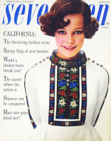 Seventeen Magazine March 1968֥ƥ 1968ǯ3
