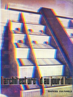l'architecture d'aujourd'hui 129: Edifices Culturels ʸŪ¤ʪ