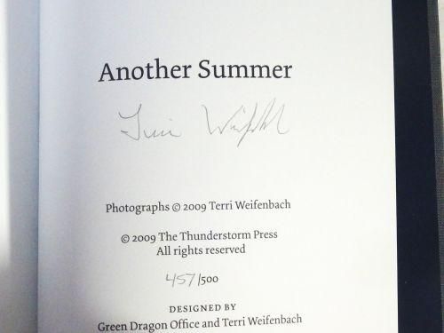 アート・デザイン・音楽 Terri Weifenbach another summer アート・デザイン・音楽 Terri Weifenbach another summer