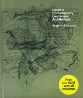 Detail in contemporary landscape architecture