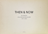 Ed Ruscha: Then & Now, Hollywood Boulevard 1973-2004 ɡ륷ξʼ̿