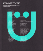 Femme Type: A book celebrating women in the type industryξʼ̿