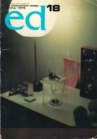 ed no.18 The environment design summer 1978