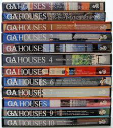 GA HOUSES 全12巻（10冊+ライトの住宅2冊） - 古本買取販売 ハモニカ古