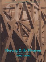 Herzog & de Meuron ヘルツォーグ・アンド・ド・ムロン2002-2006　a+u臨時増刊