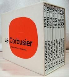 LE CORBUSIER COMPLETE WORKS ル・コルビュジエ全作品集 全8巻セット - 古本買取販売 ハモニカ古書店 建築 美術 写真  デザイン 近代文学 大阪府古書籍商組合加盟店