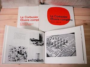 男性に人気！ Corbusier tuki／Le Complete 全8巻 Works 洋書 - www 