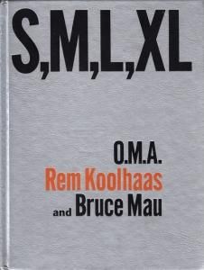 S,M,L,XL Rem Koolhaas and Bruce Mau レム・コールハース - 古本買取販売 ハモニカ古書店 建築 美術 写真  デザイン 近代文学 大阪府古書籍商組合加盟店