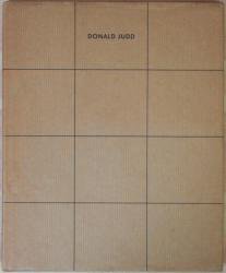 Donald Judd: Furniture Retrospective ドナルド・ジャッド作品集
