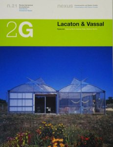 2G No.21 Lacaton & Vassal ラカトン＆ヴァッサル - 古本買取販売 