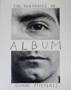Album: The Portraits of Duane Michals 1958-1988 デュアン 