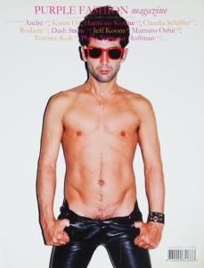 【海外輸入】 Magazine Fashion Purple fall/winter 8 isuue vol.3 2007/2008 アート・デザイン・音楽