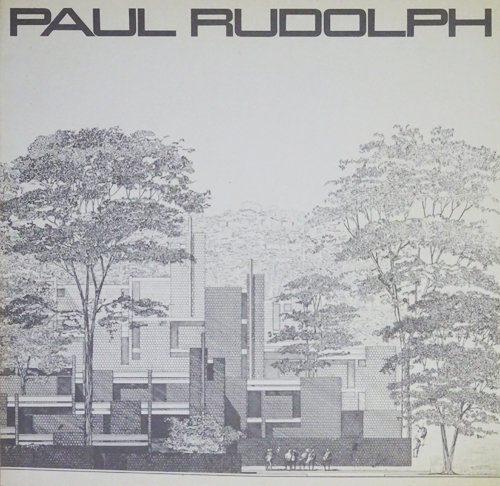 ポール・ルドルフの建築透視図 - 古本買取販売 ハモニカ古書店 建築 