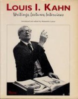 <img class='new_mark_img1' src='https://img.shop-pro.jp/img/new/icons50.gif' style='border:none;display:inline;margin:0px;padding:0px;width:auto;' />Louis I. Kahn: Writings, Lectures, Interviews