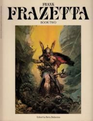 Frank Frazetta Book Two フランク・フラゼッタ画集 - 古本買取販売 ハモニカ古書店 建築 美術 写真 デザイン 近代文学  大阪府古書籍商組合加盟店