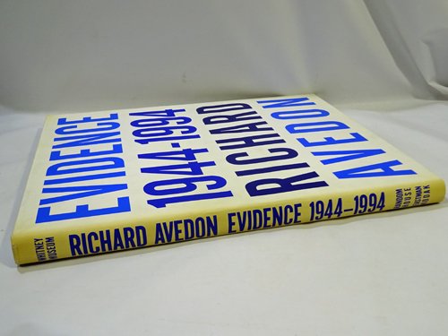 Richard Avedon: Evidence 1944-1994 リチャード・アヴェドン - 古本