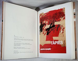 TAPIES AFFICHES アントニ・タピエス - 古本買取販売 ハモニカ古書店 