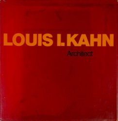 LOUIS I. KAHN Architect ルイス・カーン - 古本買取販売 ハモニカ古書店 建築 美術 写真 デザイン 近代文学  大阪府古書籍商組合加盟店