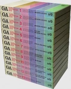 GA GLOBAL ARCHITECTURE BOOK  全13巻