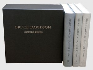 BRUCE DAVIDSON: OUTSIDE INSIDE ブルース・デヴィッドソン - 古本買取 ...