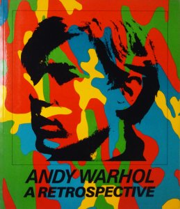 Andy Warhol A Retrospective アンディ ウォーホル 古本買取販売 ハモニカ古書店 建築 美術 写真 デザイン 近代文学 大阪府古書籍商組合加盟店