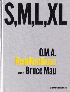 S,M,L,XL: First Edition Rem Koolhaas レム・コールハース S,M,L,XL: First Edition Rem Koolhaas レム・コールハース