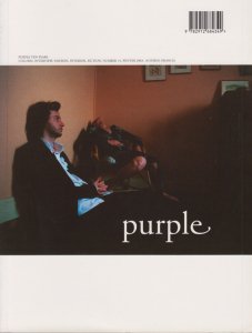 purple no.14 winter 2003 別冊付録purple ten years付 - 古本買取販売