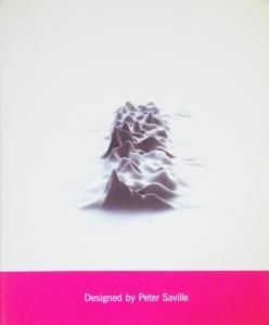 ピーターサヴィル Designed by Peter Saville - 洋書