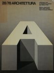 28/78 architettura Cinquanta anni di architettura italiana dal 1928 al 1978