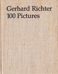Gerhard Richter: 100 Pictures ゲルハルト・リヒター - 古本買取販売