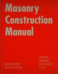 <img class='new_mark_img1' src='https://img.shop-pro.jp/img/new/icons50.gif' style='border:none;display:inline;margin:0px;padding:0px;width:auto;' />Masonry Construction Manual