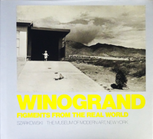 Garry Winogrand: Figments from The Real World ゲイリー・ウィノグランド - 古本買取販売 ハモニカ古書店  建築 美術 写真 デザイン 近代文学 大阪府古書籍商組合加盟店