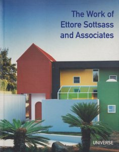 The work of Ettore Sottsass and associates 日本語訳本「エットレ・ソットサスとアソシエイツの仕事」付 -  古本買取販売 ハモニカ古書店 建築 美術 写真 デザイン 近代文学 大阪府古書籍商組合加盟店