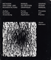 Graphic Design Manual: Principles and Practice by Armin Hofmann ߡۥեޥ 