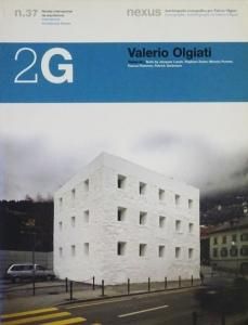 2G No.37 Valerio Olgiati ヴァレリオ・オルジアティ - 古本買取販売 