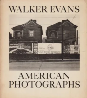 <img class='new_mark_img1' src='https://img.shop-pro.jp/img/new/icons50.gif' style='border:none;display:inline;margin:0px;padding:0px;width:auto;' />Walker Evans: American Photographs 