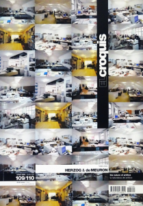 宅配便配送 EL CROQUIS 109/110 HERZOG & de MEURON 1998-2002 ヘルツォーク デザイン