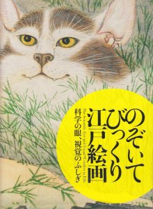 のぞいてびっくり江戸絵画 科学の眼 視覚のふしぎ 古本買取販売 ハモニカ古書店 建築 美術 写真 デザイン 近代文学 大阪府古書籍商組合加盟店