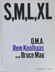 S,M,L,XLSecond EditionRem Koolhaas and Bruce Mauࡦϡβ