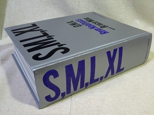 最高級 S,M,L,XL OMA REM Koolhaas 建築 レム コールハース 洋書 