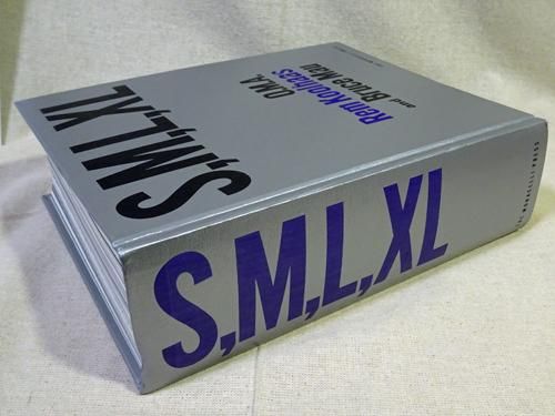 S,M,L,XL Second Edition Rem Koolhaas and Bruce Mau レム・コール