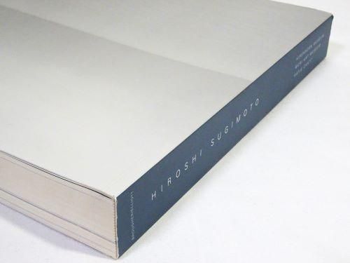 未開封品 図録 HIROSHI SUGIMOTO 杉本博司 サイン入プリント付 本