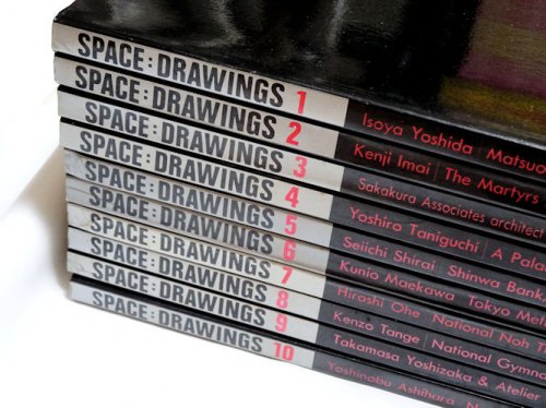 SPACE DRAWINGS 世界建築設計図集 全50冊セット - 古本買取販売 