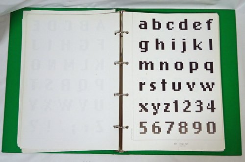 Emigre font Book エミグレ・フォントブック - 古本買取販売 